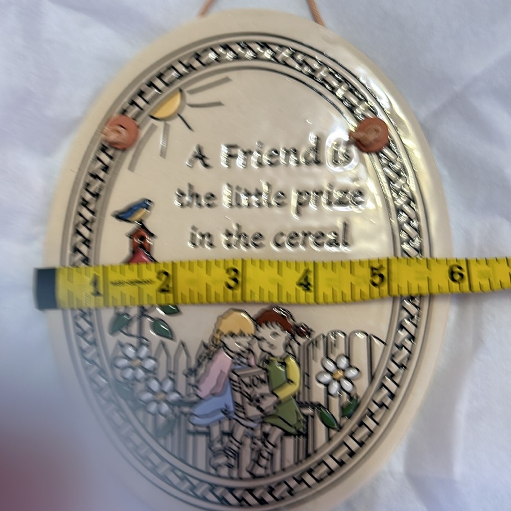 Friendship sign - Picture 2 of 3